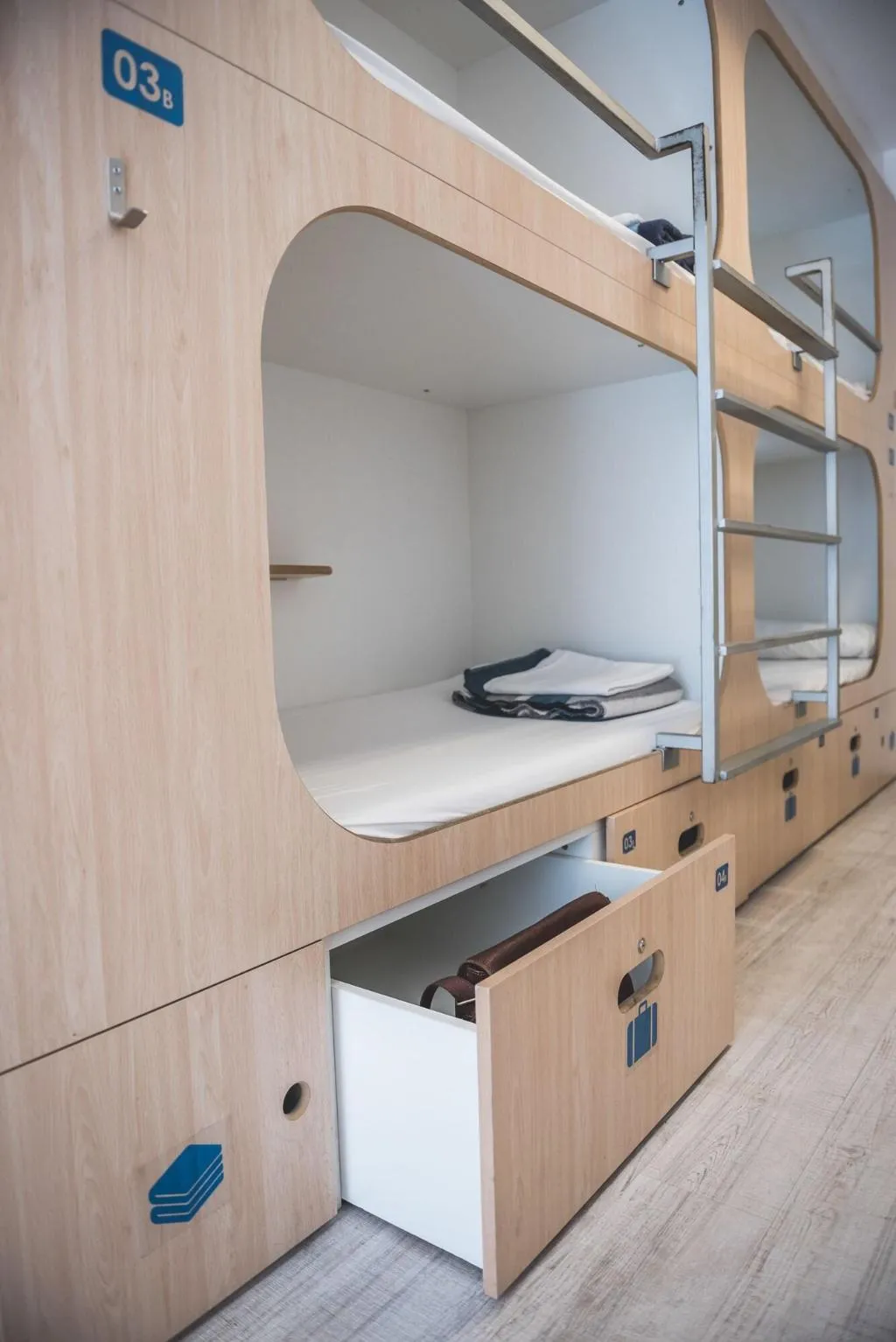 Bed in dormitory WITH SHARED BATHROOM Room, Rocket Hostels Gracia, Barcelona