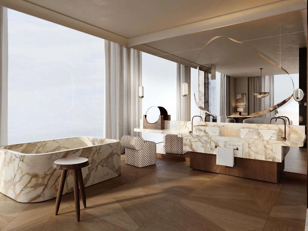 Room, Delano Dubai, Dubai