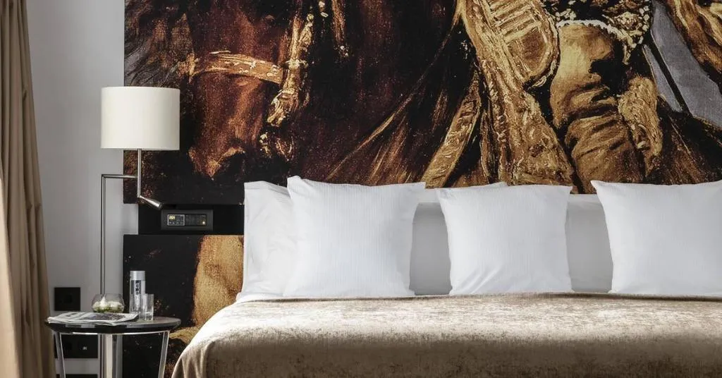 Room, Palacio de los Duques Gran Meliá, Madrid