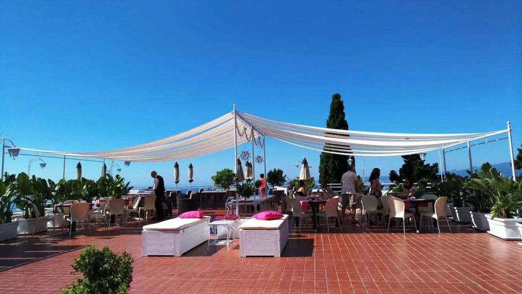 Terrace, Continental, Taormina