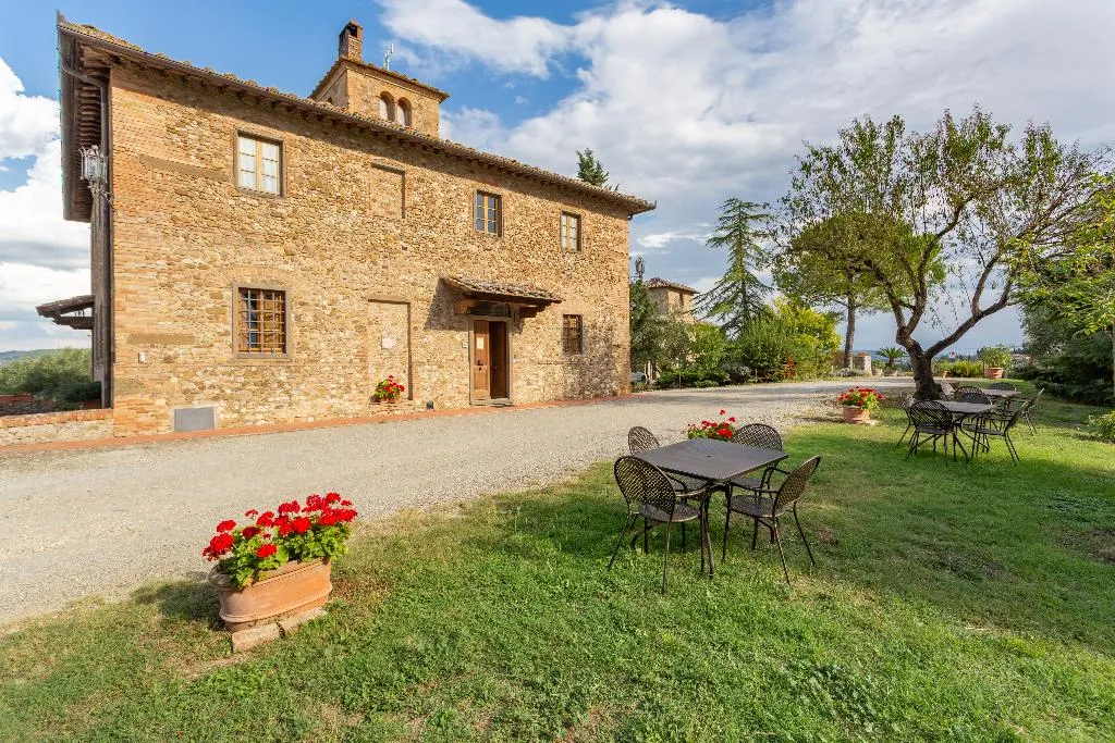 General view, Fattoria Querceto, Florence