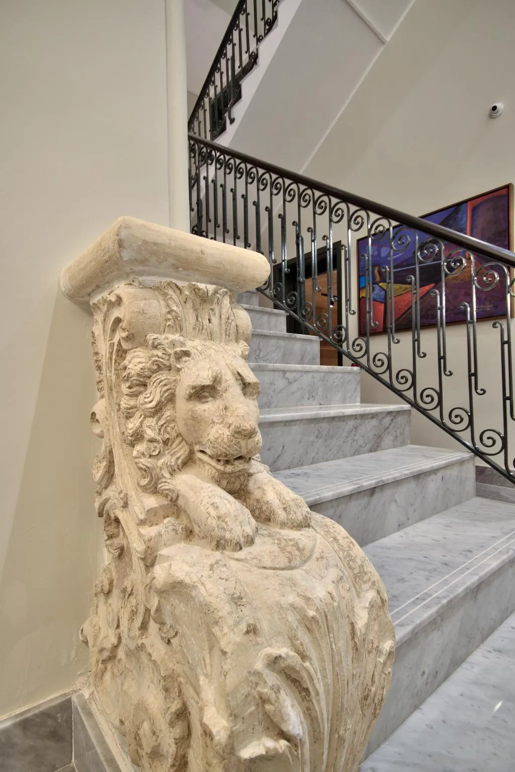 Lobby, La Falconeria Hotel, Malta