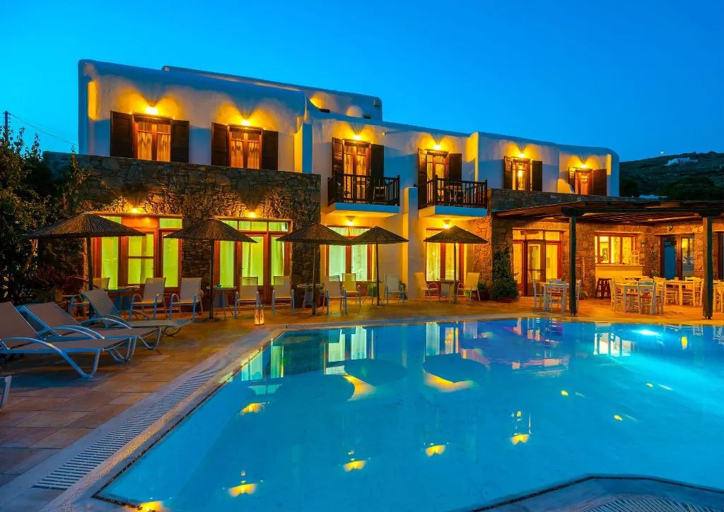 Pool, Paradision, Mykonos