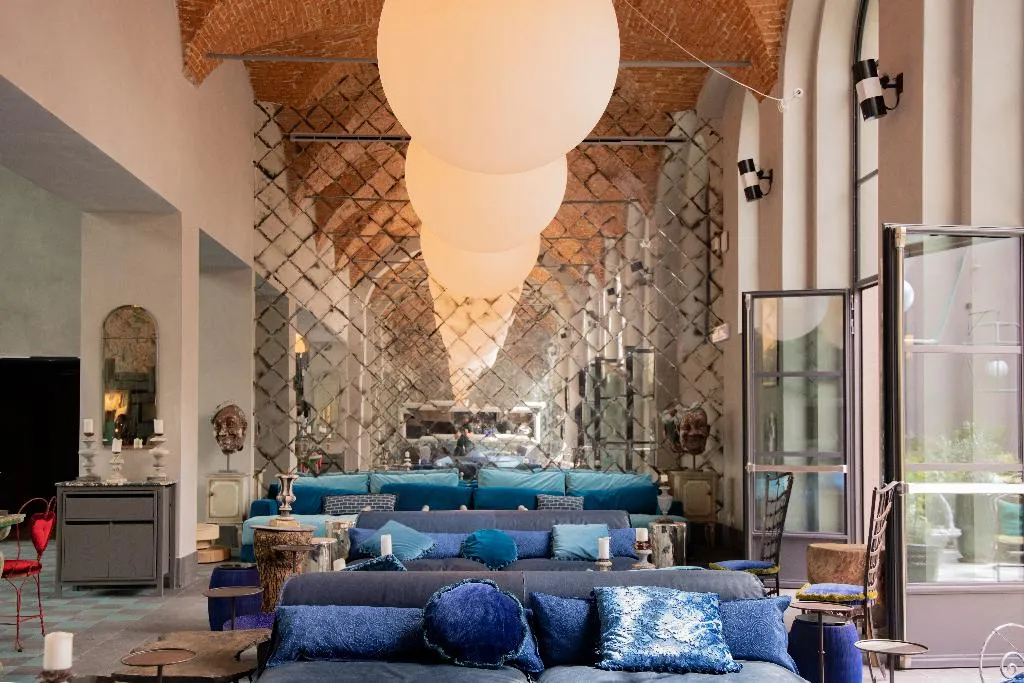 Lobby, 25hours Hotel Piazza San Paolino, Florence