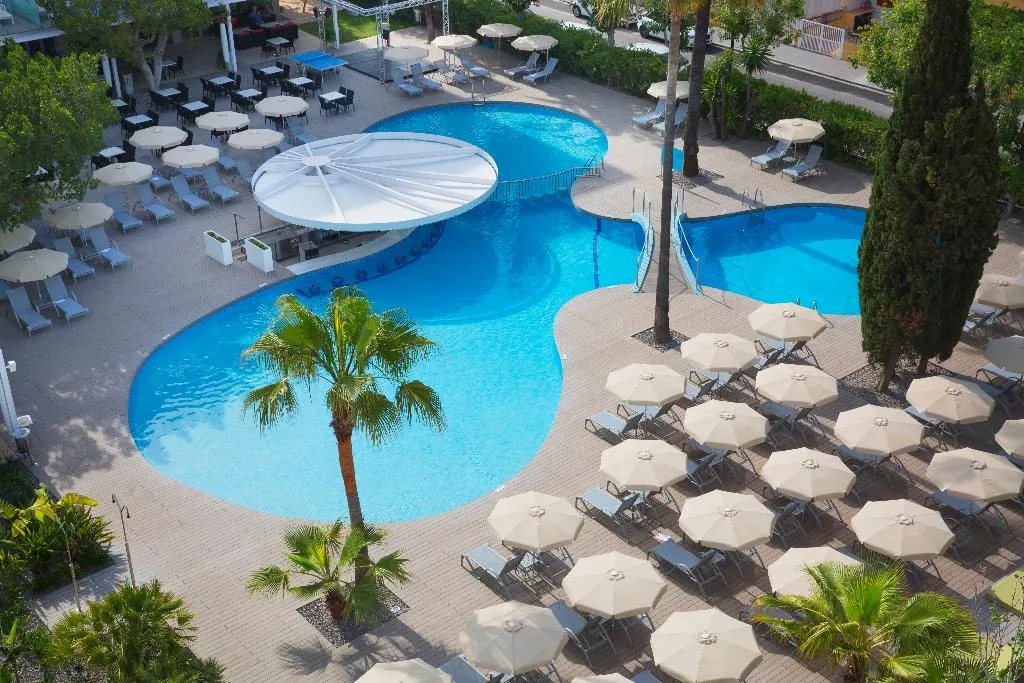 Pool, JS Sol de Alcudia, Majorca