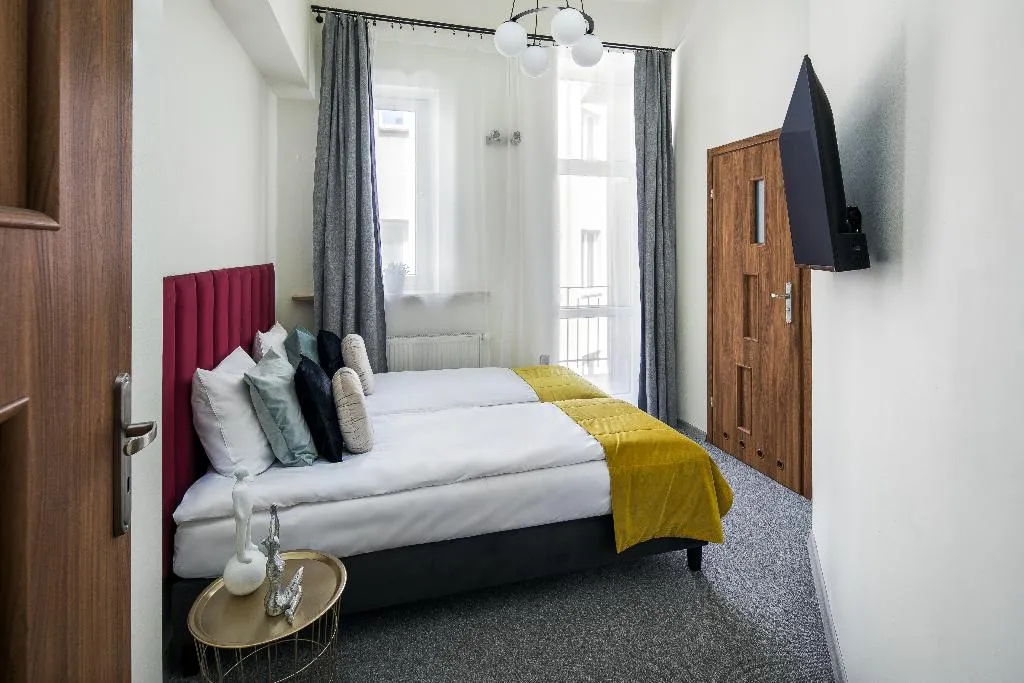 Double or Twin DELUXE Room, The Royal Path Aparthotel, Krakow