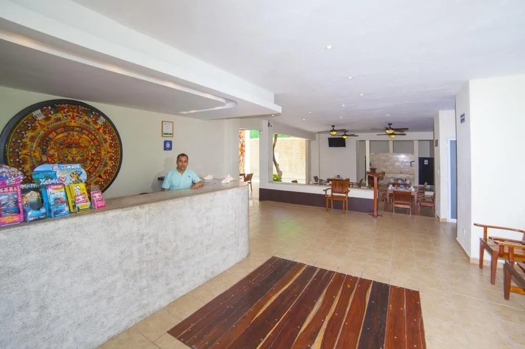 Lobby, Hotel Angelo's, Playa Del Carmen