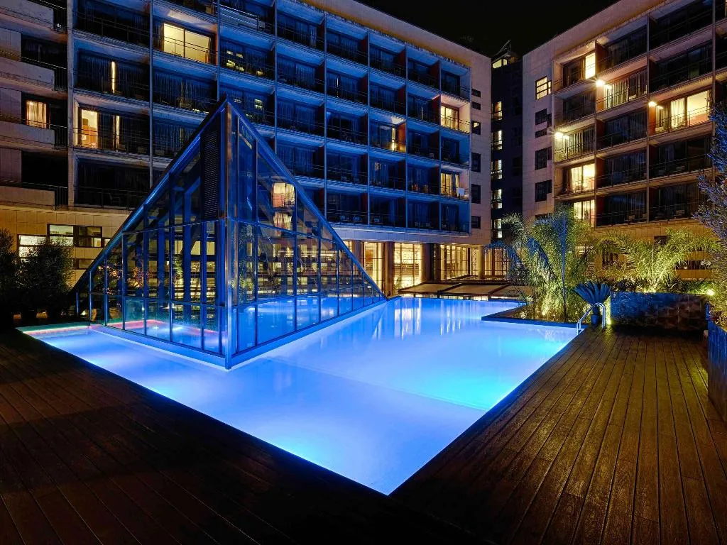 Pool, Sofitel Barcelona Skipper, Barcelona