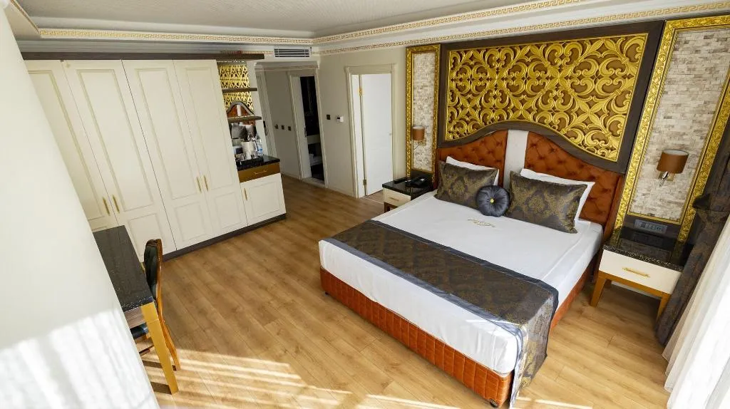 Room, Can Adalya Palace Hotel, Antalya