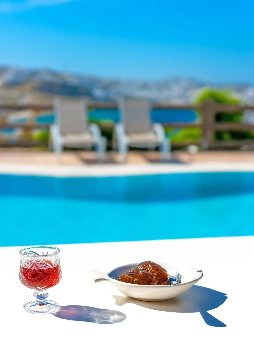 Pool, Paradision, Mykonos