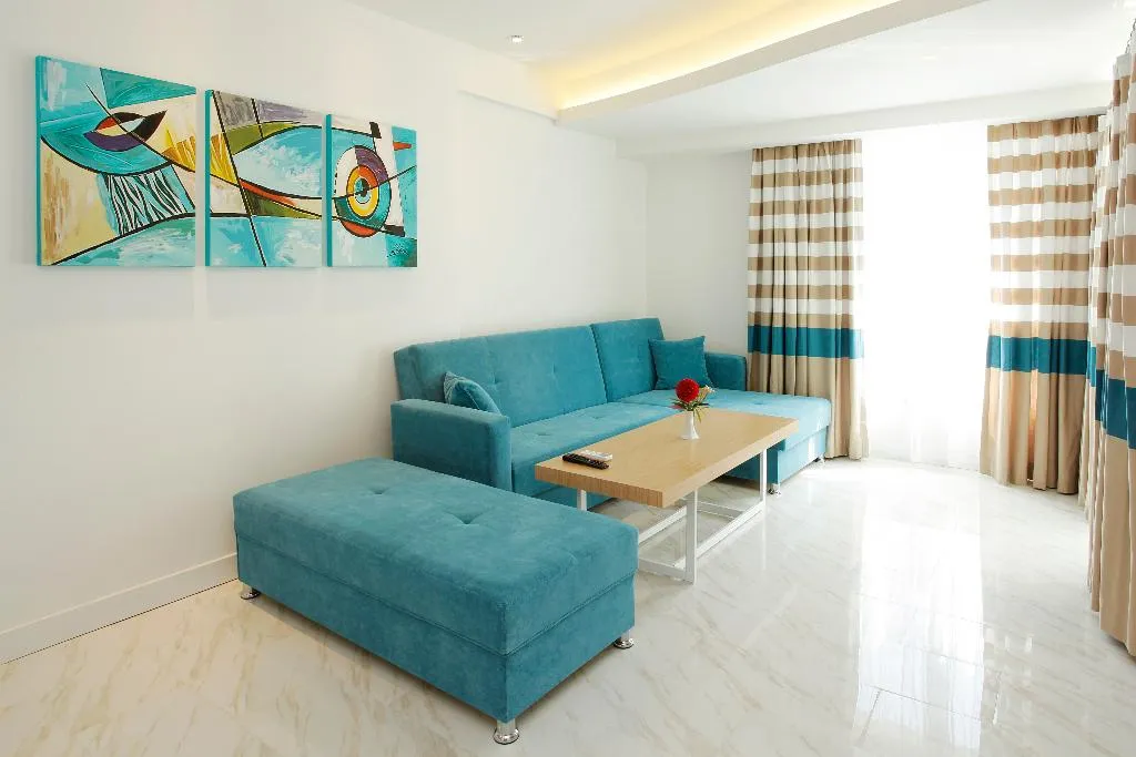 APARTMENT CAPACITY 3 ONE BEDROOM Room, Kleopatra Suit, Antalya