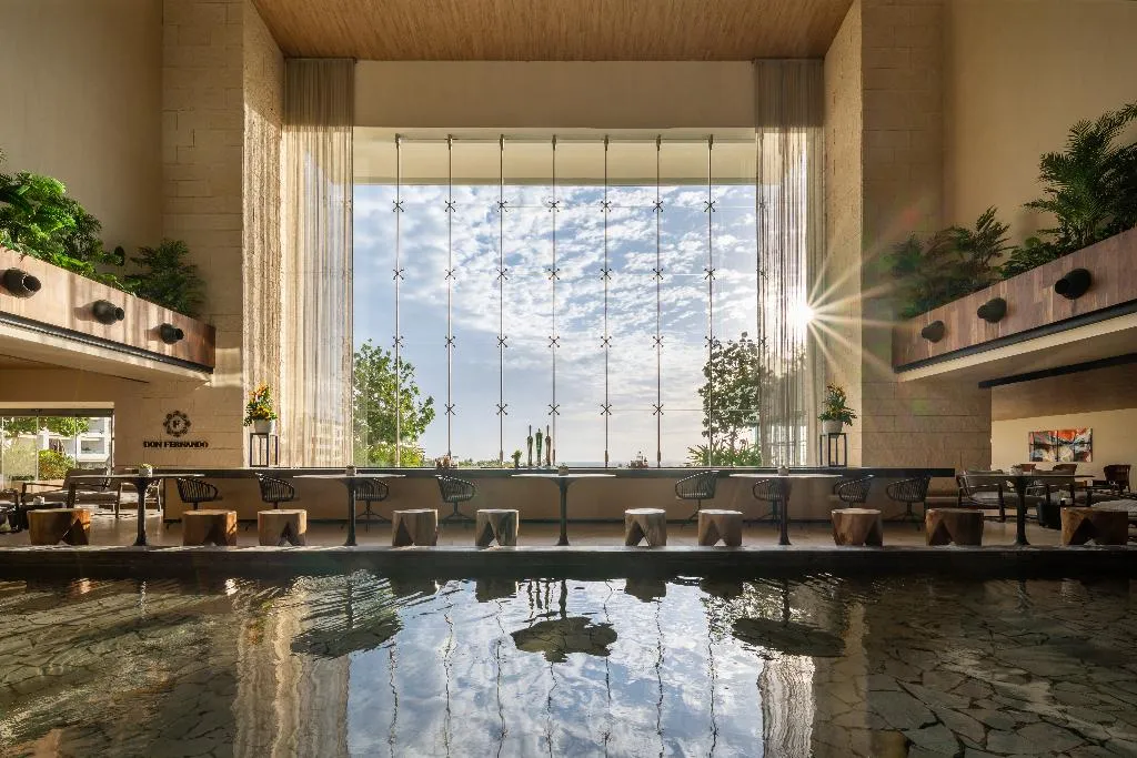 Lobby, Atelier Playa Mujeres, Cancun Area
