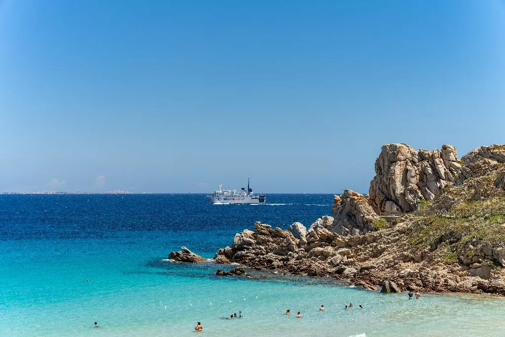Beach, GH Diana Hotel, Olbia