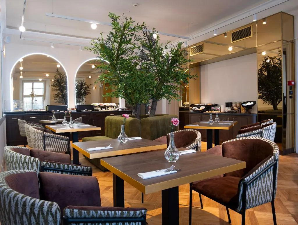 Restaurant, Palladian Hotel, Krakow