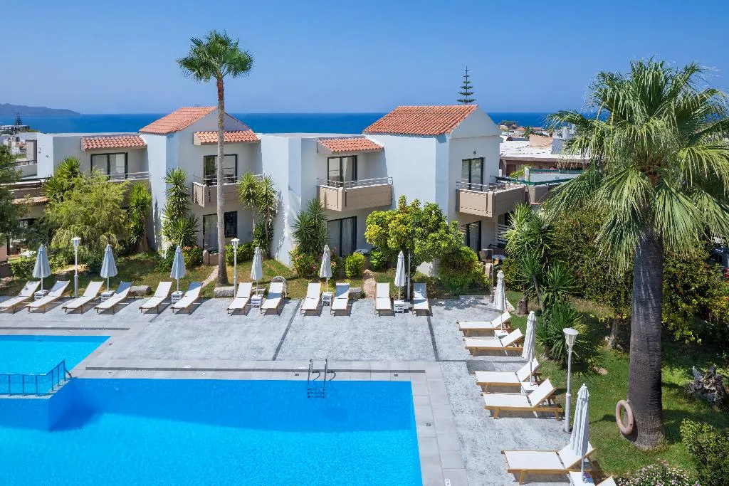 General view, Nireas Hotel, Crete