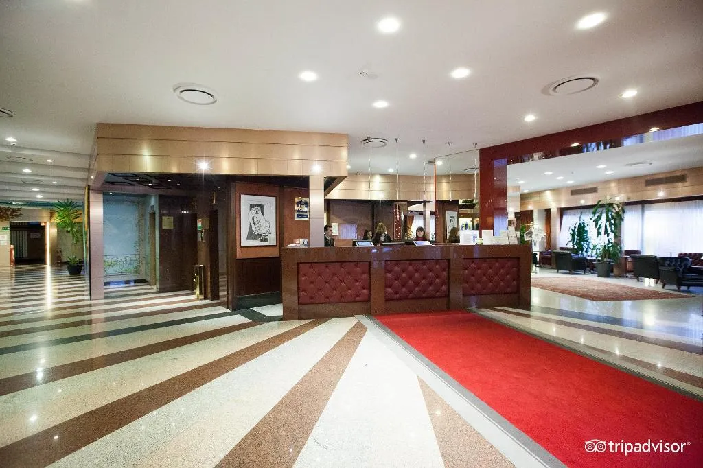 Lobby, c-hotels Concorde Milano, Milan