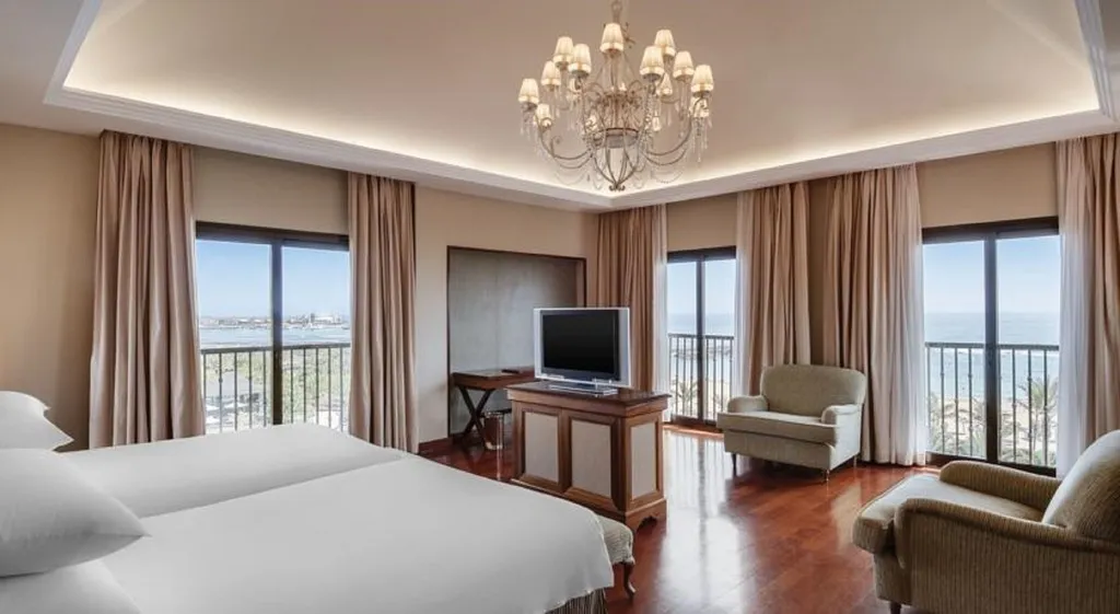 FAMILY ROOM SEA VIEW Room, Sheraton Fuerteventura Beach, Golf & Spa Resort, Fuerteventura