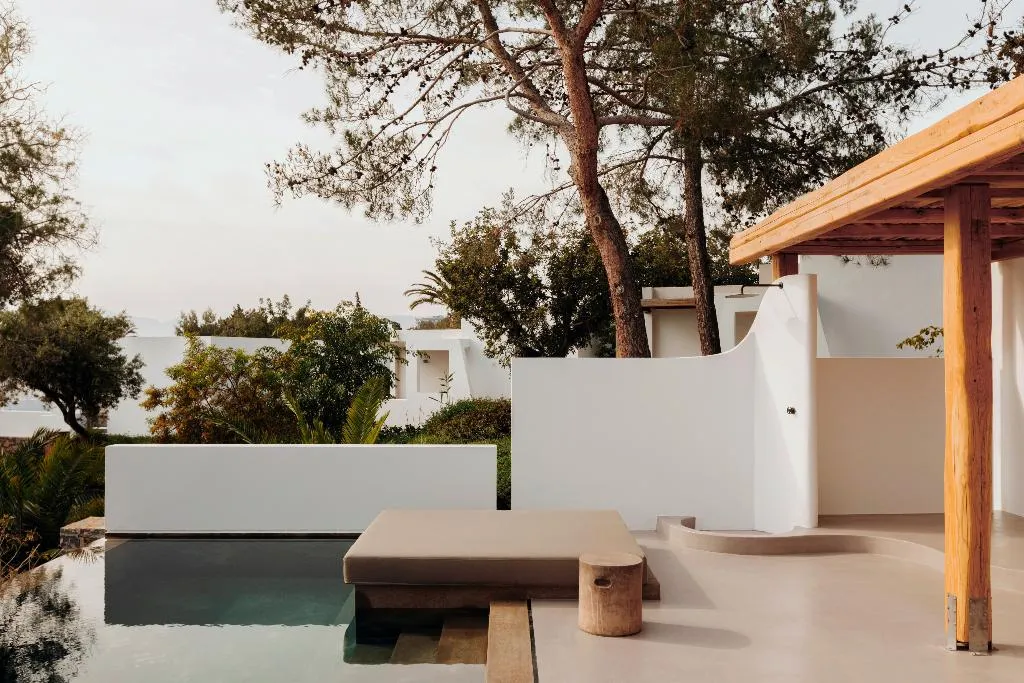 VILLA WITH PRIVATE POOL Room, Minos Beach Art Hotel, a Member of Design Hotels, Crete