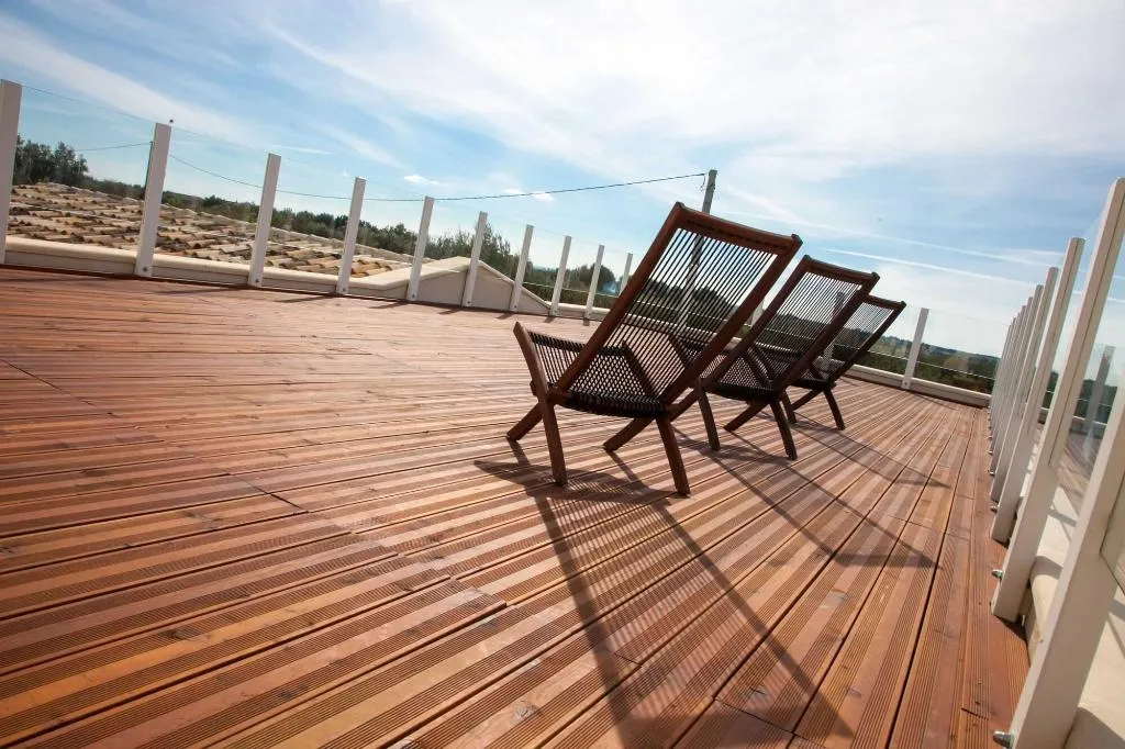 Terrace, Zahir Country House, Catania