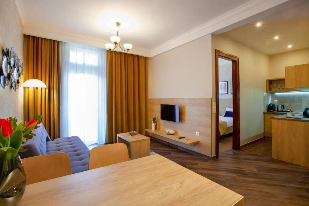 General view, Portal House Apartments, Krakow