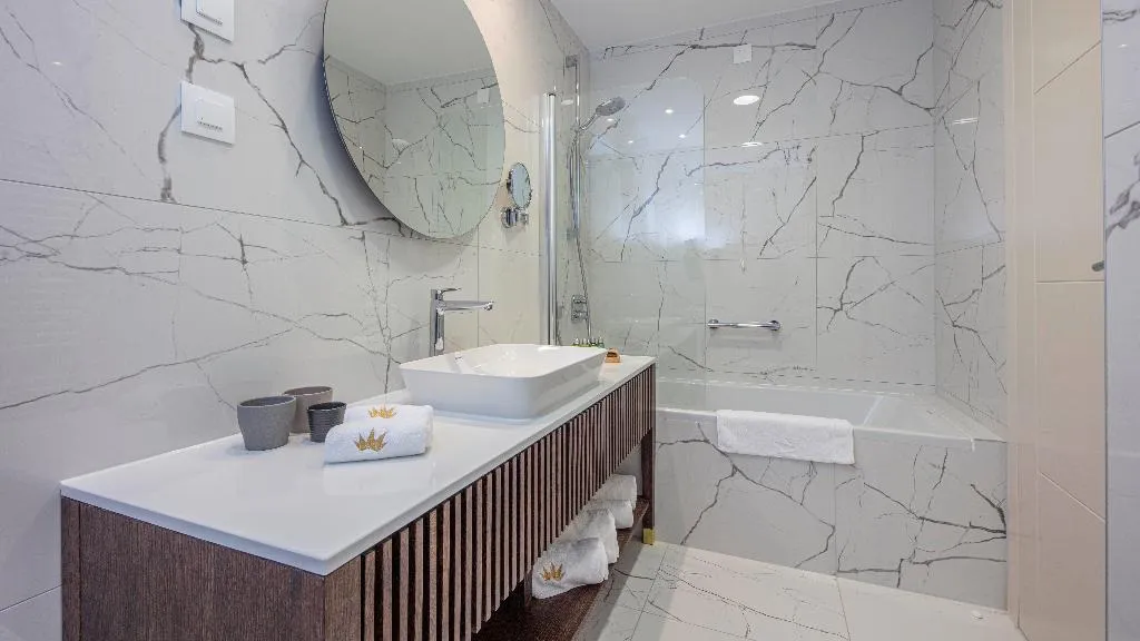 SUITE SEA VIEW WITH BALCONY Room, Royal Palm hotel, Dubrovnik