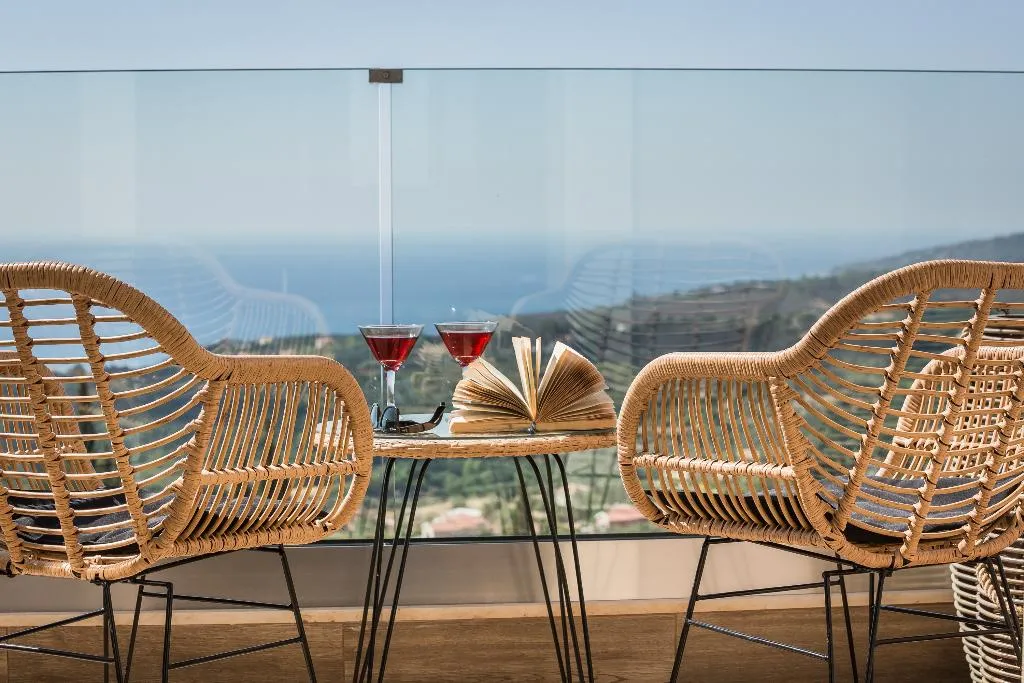 SUITE SEA VIEW Room, Diana Suites Trapezaki, Kefallinia
