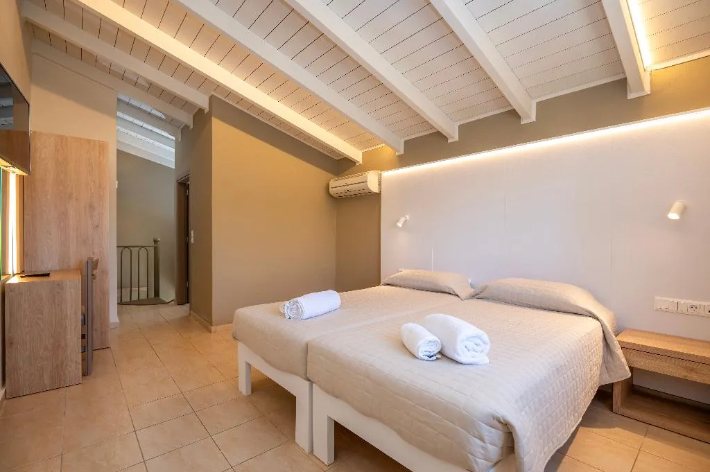 Room, Blue Sky Apartments, Crete