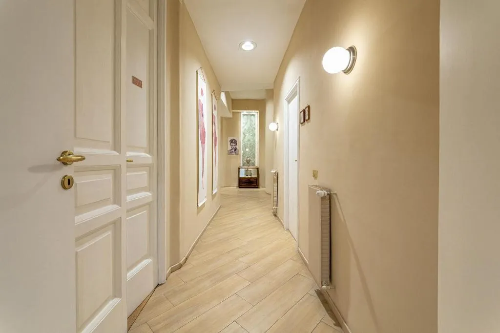 Lobby, B&B Il Ventre di Napoli, Naples