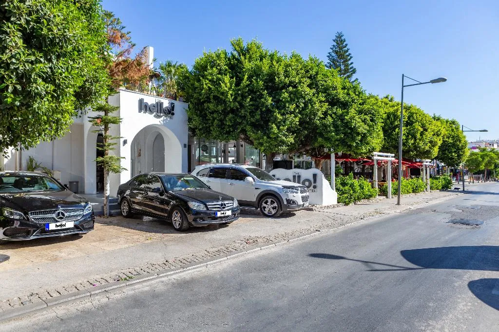 General view, The Hello Hotel, Bodrum