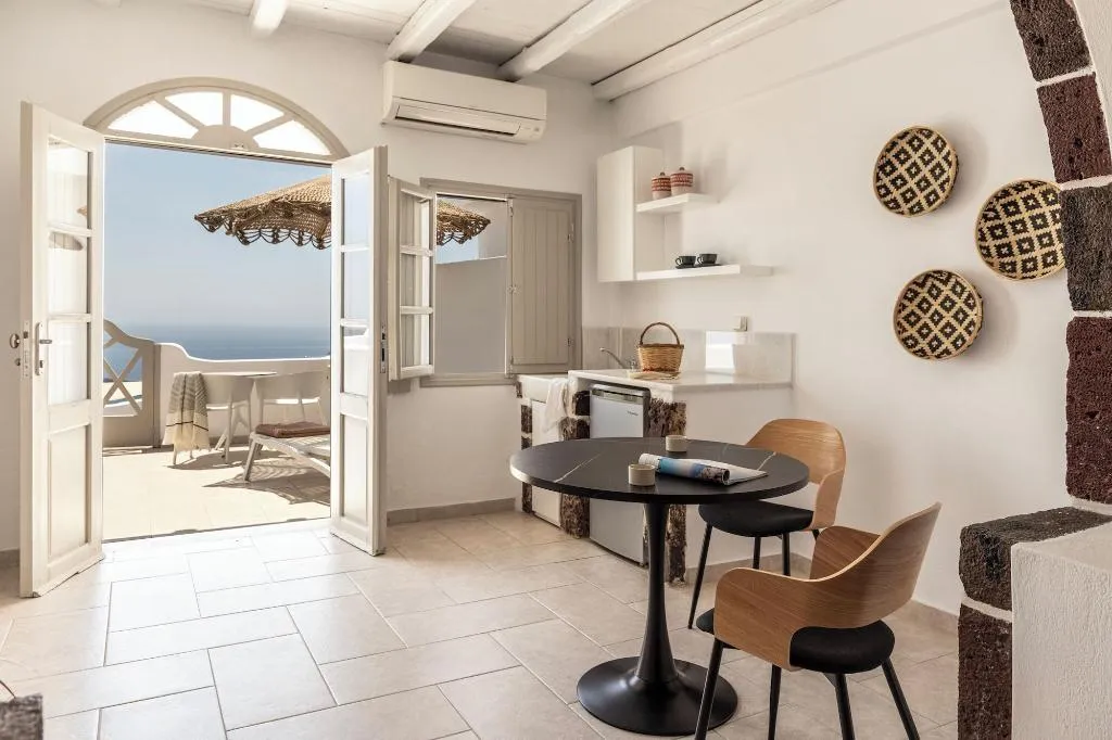 Room, Villa Lukas, Santorini