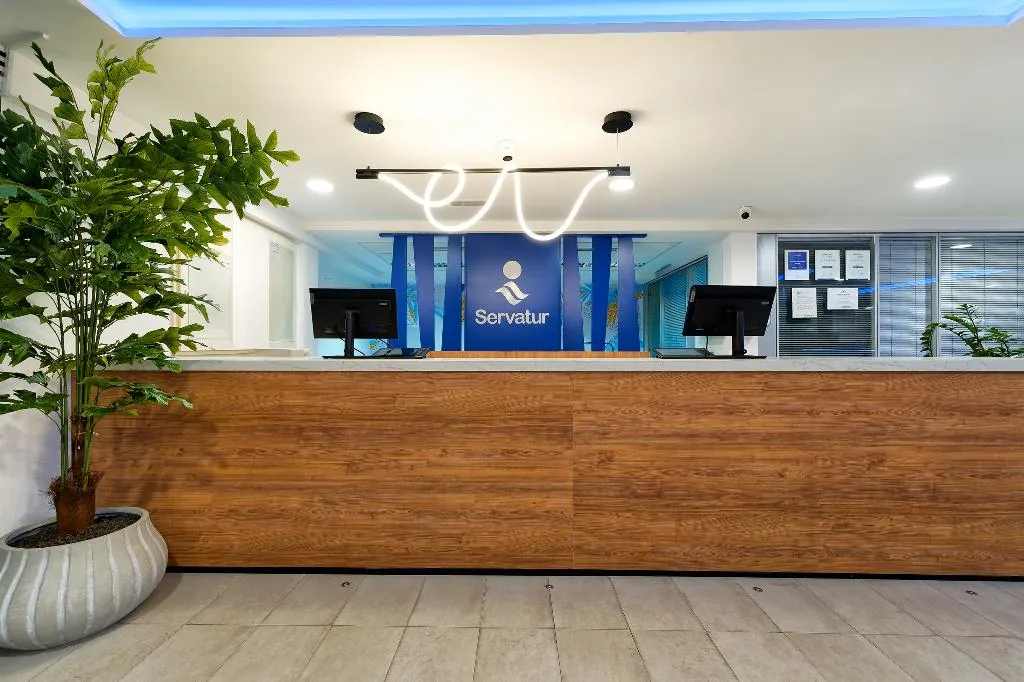 Lobby, Servatur Alameda de Jandia, Fuerteventura