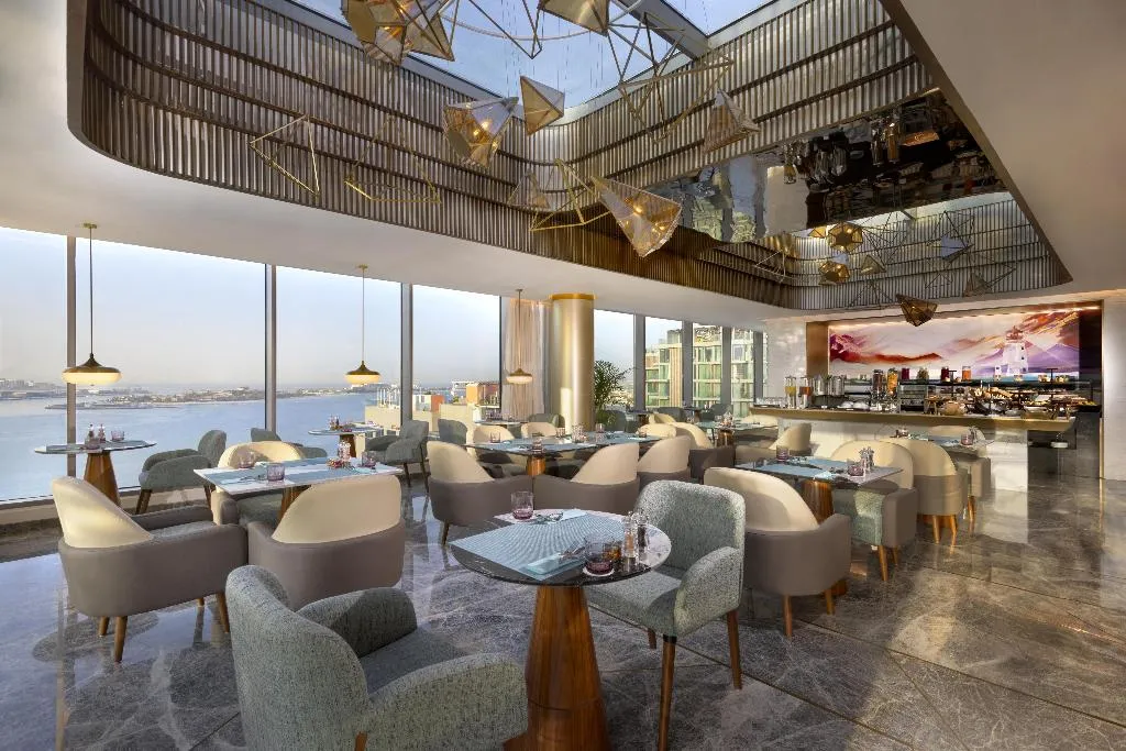 Restaurant, Tumbi Ht Dubai The Palm, Tapestry Collec by Hilton, Dubai