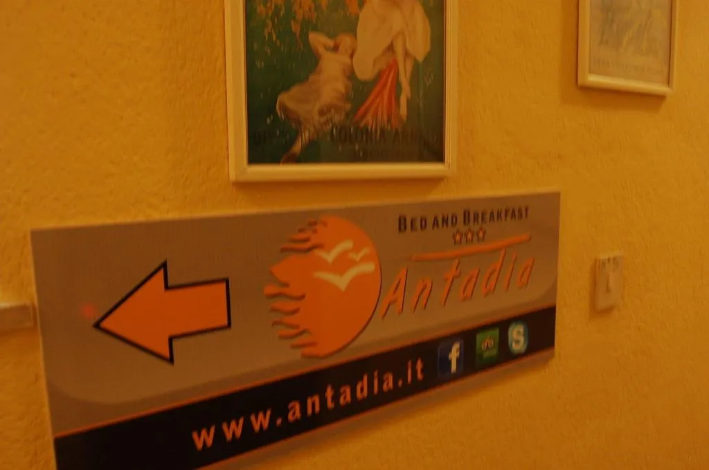 Lobby, Antadia B&B, Palermo