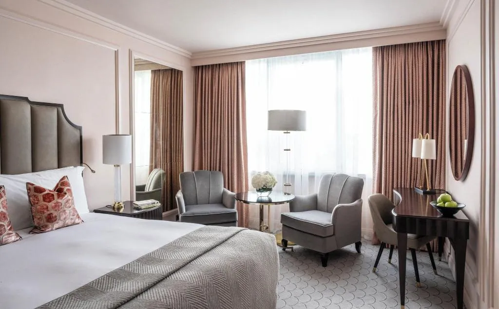 DOUBLE CLASSIC KING BED Room, The Westbury Hotel, Dublin
