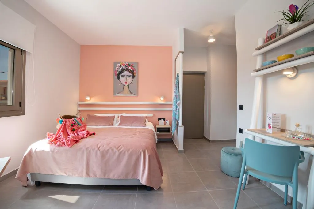 STUDIO SEA VIEW Room, Sonio Beach, Crete