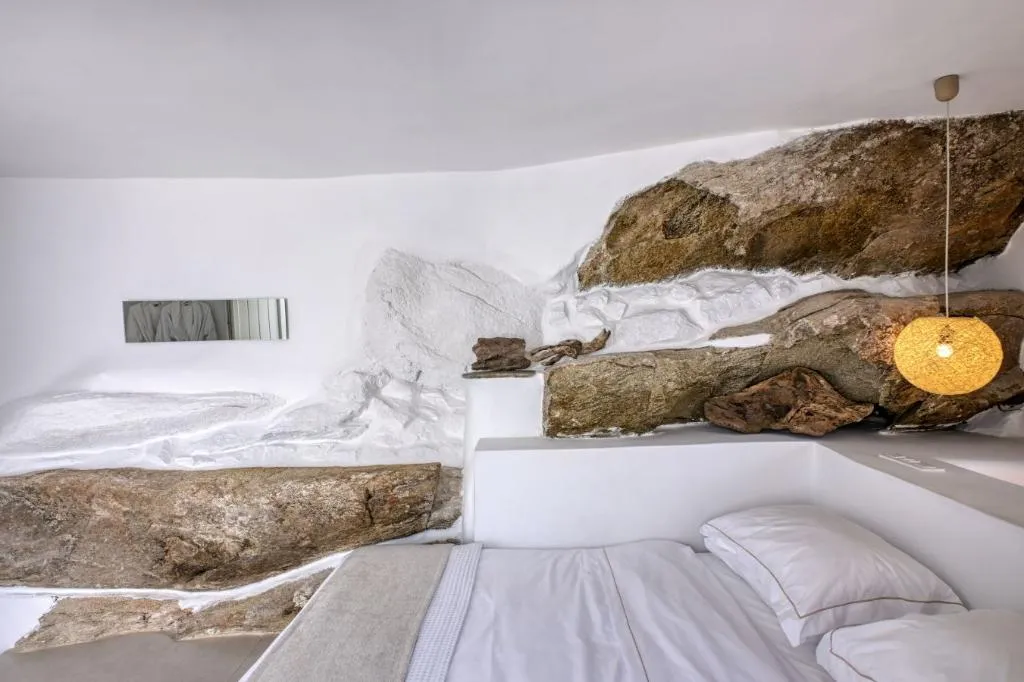 DOUBLE DELUXE GARDEN VIEW Room, Nodo Boutique Hotel, Mykonos
