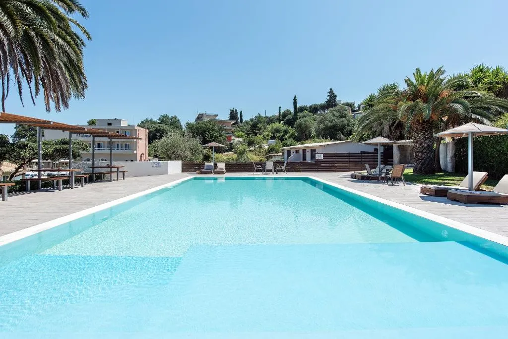 Pool, Anita Hotel, Corfu