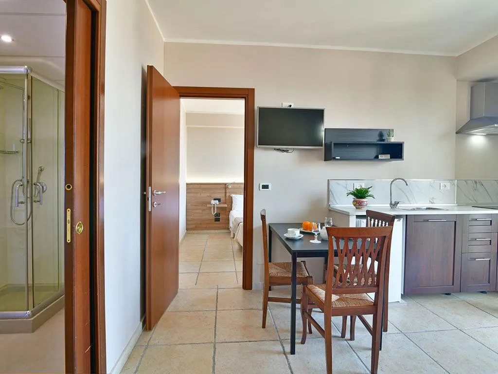 APARTMENT SUPERIOR SEA VIEW Room, Villa Linda, Catania