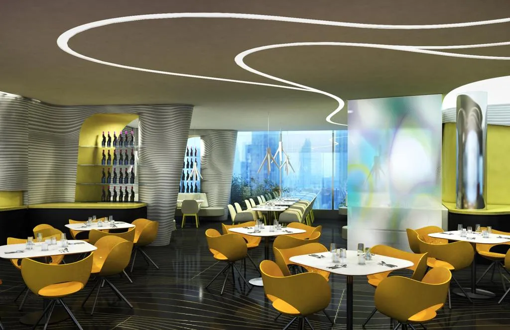 Restaurant, Park Inn By Radisson Amsterdam City West, Amsterdam