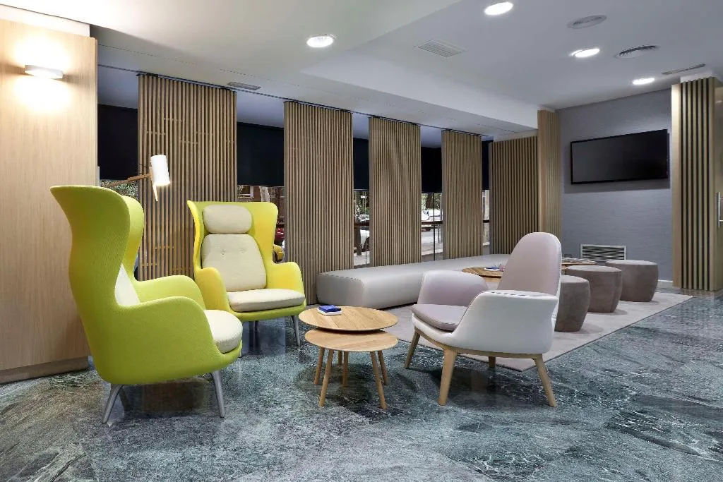 Lobby, NH Madrid Ventas, Madrid