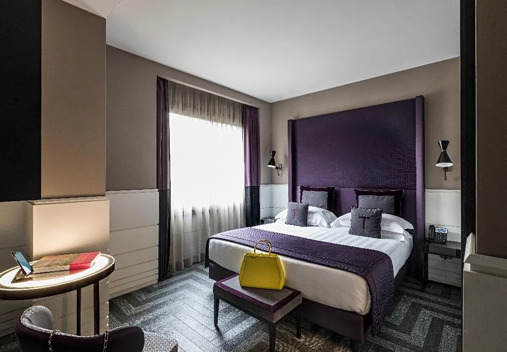 DOUBLE PREMIUM KING BED Room, The Tribune, Part of JDV by Hyatt, Rome