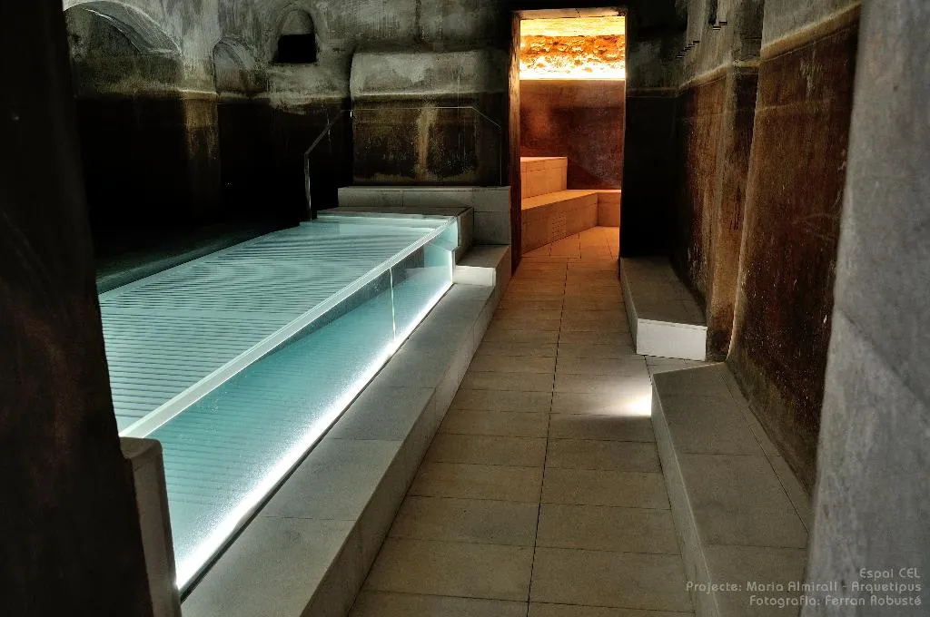 Pool, Balneari Termes Victòria, Barcelona