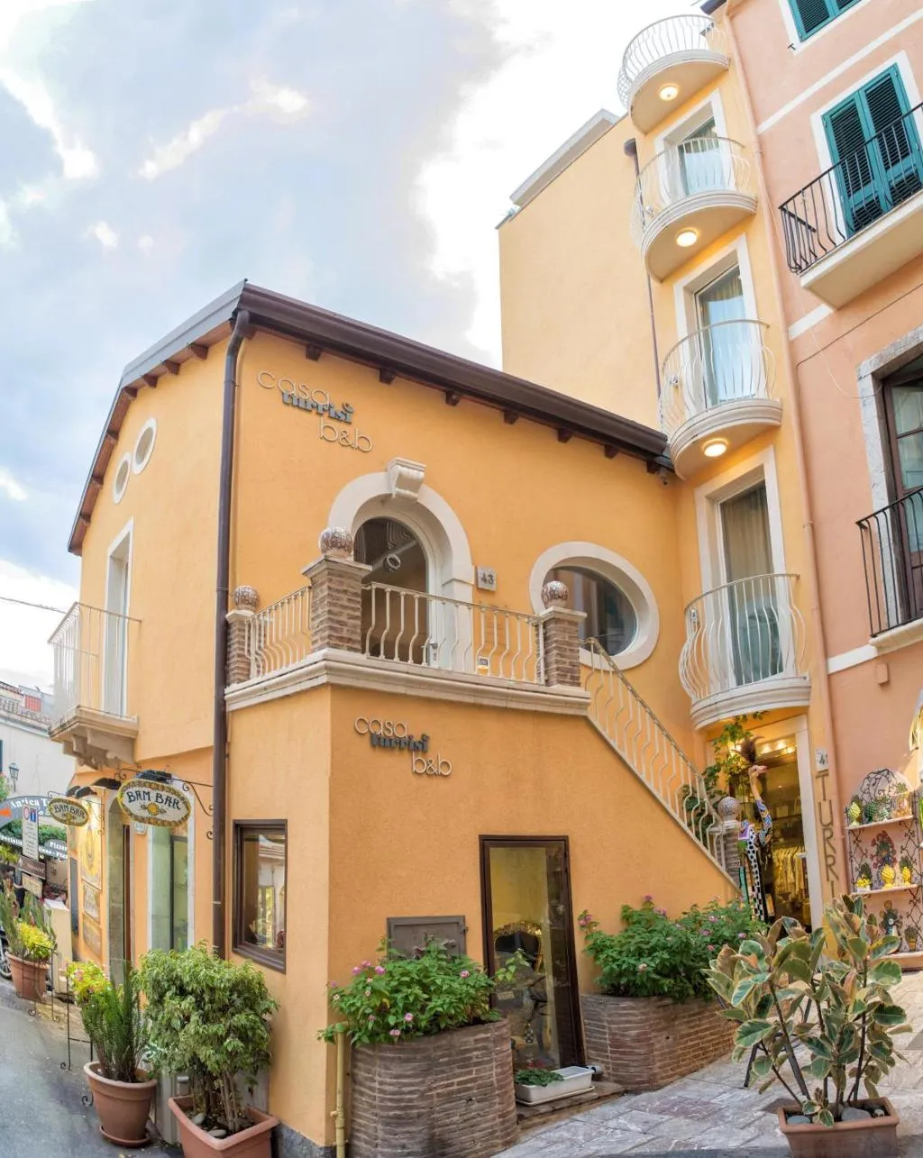 General view, Casa Turrisi, Taormina