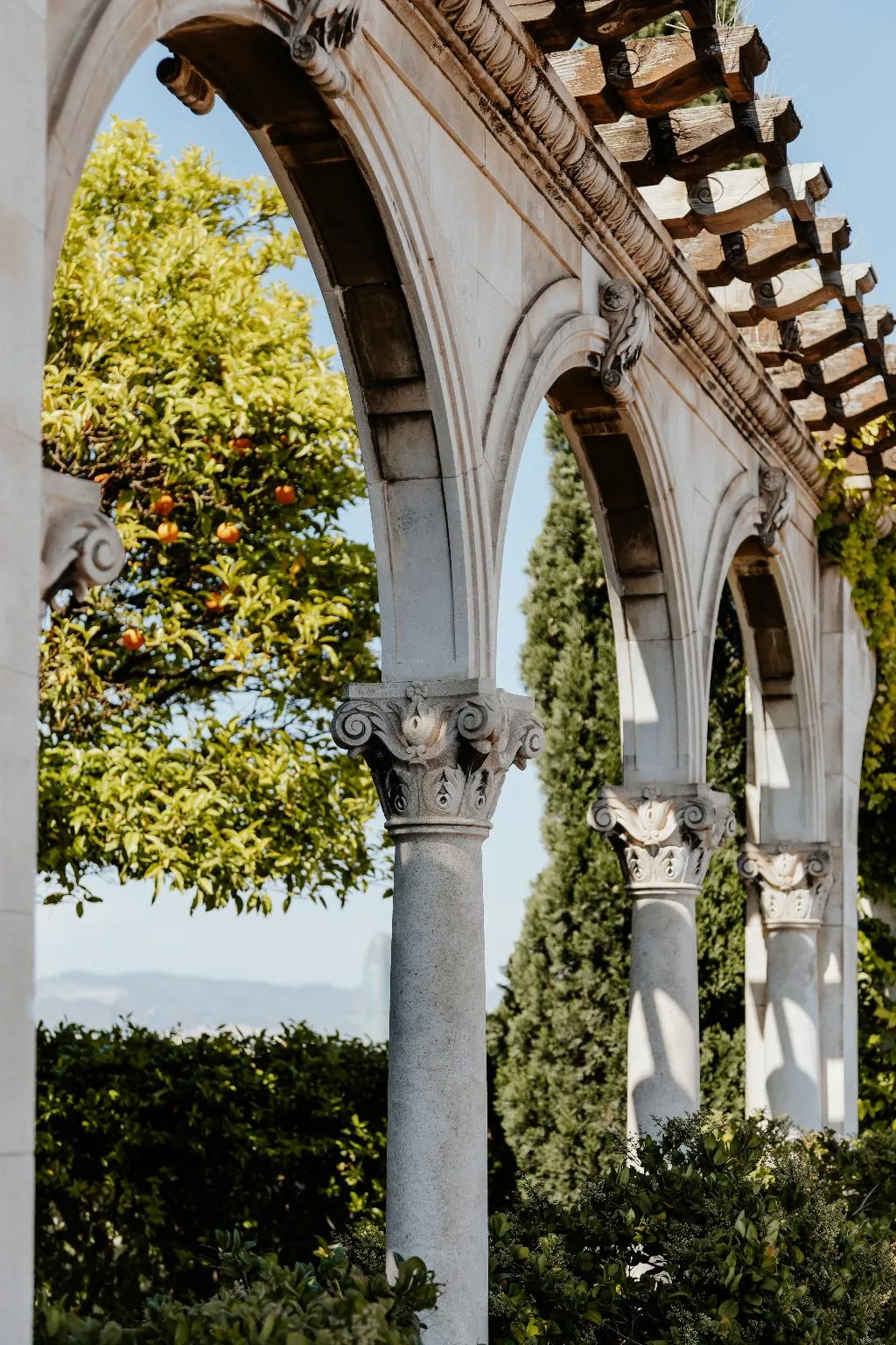 Terrace, Grand Hotel Central, Barcelona