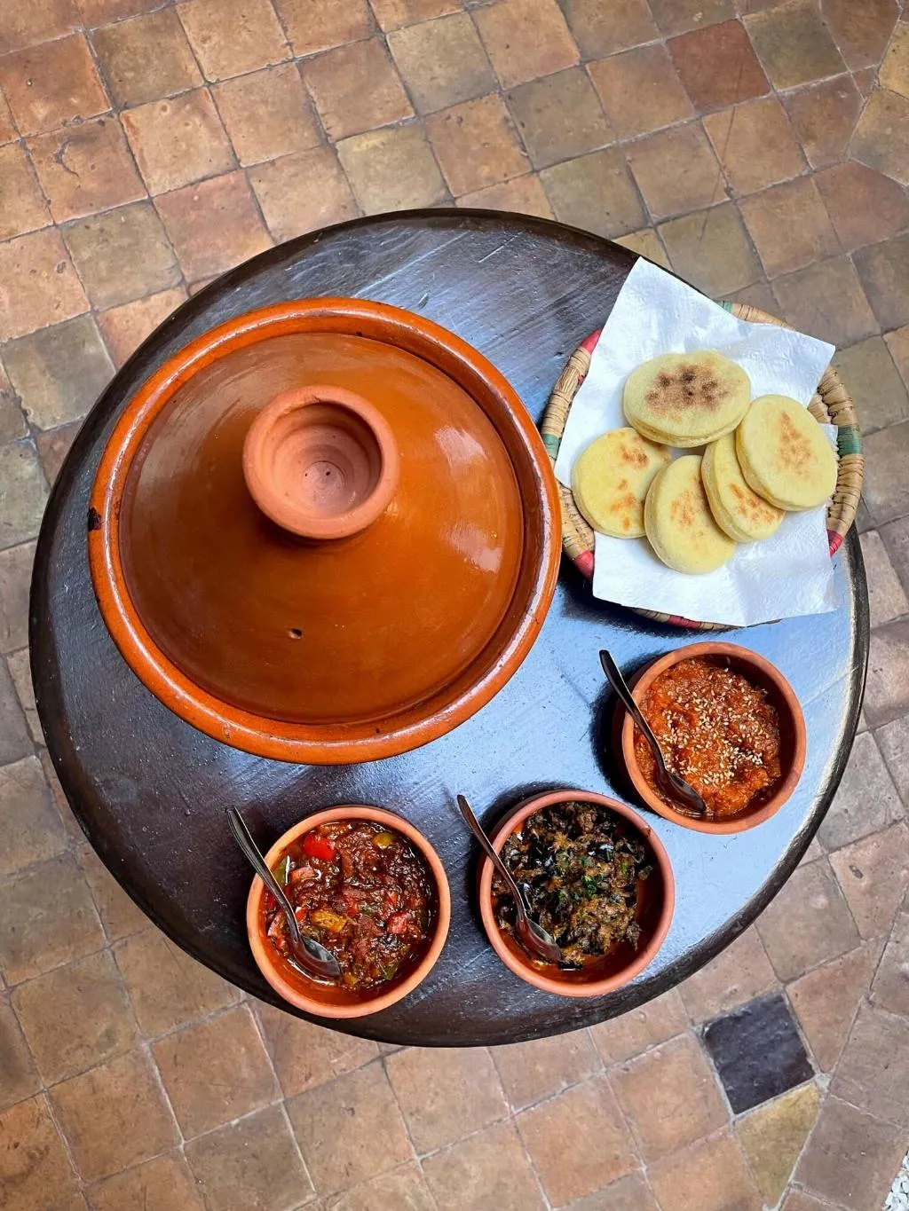 Restaurant, Riad Les Sources Berberes, Marrakech