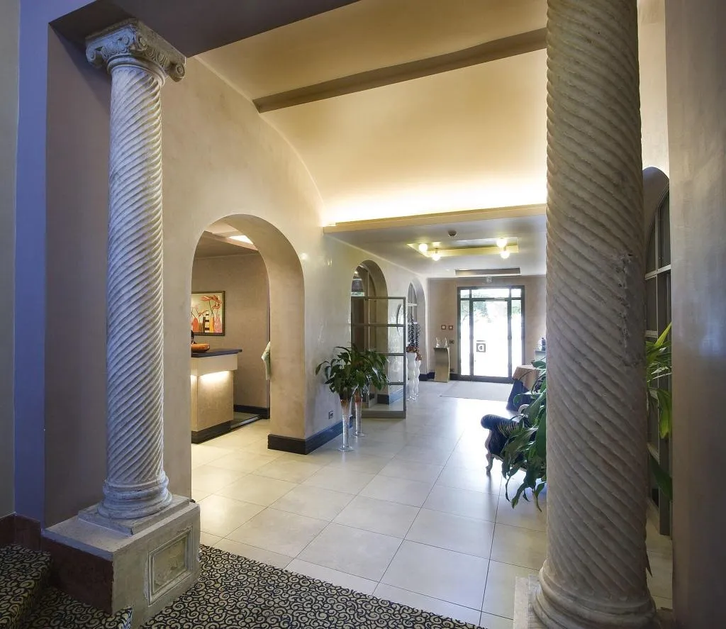 Lobby, Domus Park Hotel Rome, Rome