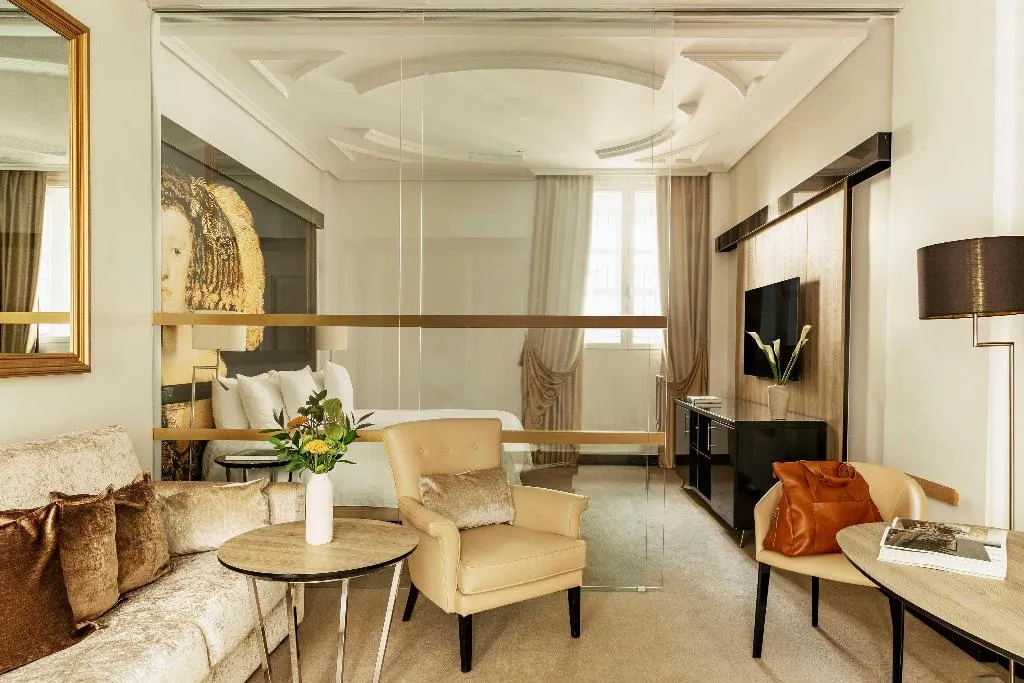 SUITE TWO BEDROOMS Room, Palacio de los Duques Gran Meliá, Madrid