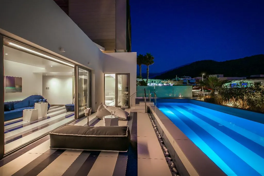 SUITE WITH PRIVATE POOL Room, I Resort Beach Hotel and Spa, Crete