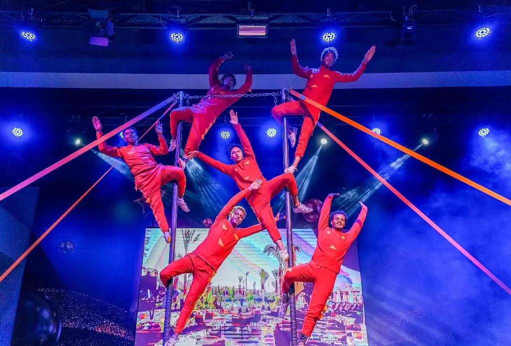 Sports and Entertainment, Kirman Calyptus Hotel, Antalya