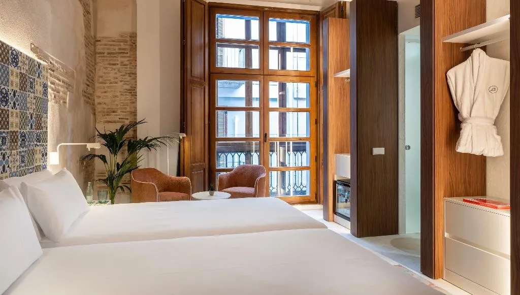 DOUBLE SINGLE USE PREMIUM Room, Axel Hotel Valencia - Adults Only, Valencia